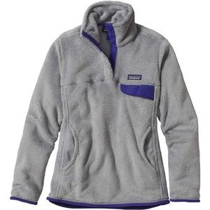 Patagonia Women's Re-Tool Snap-T Fleece Pullover